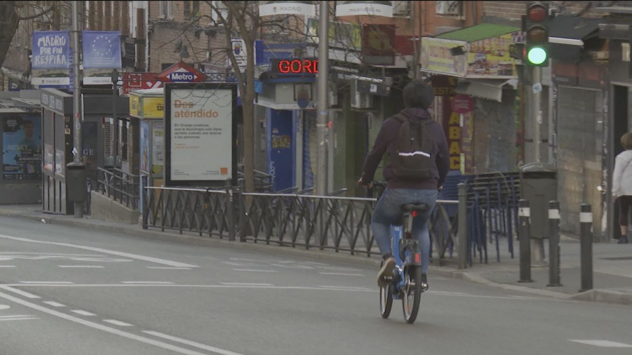 Plan para recuperar las bicis dispersas de Bicimad