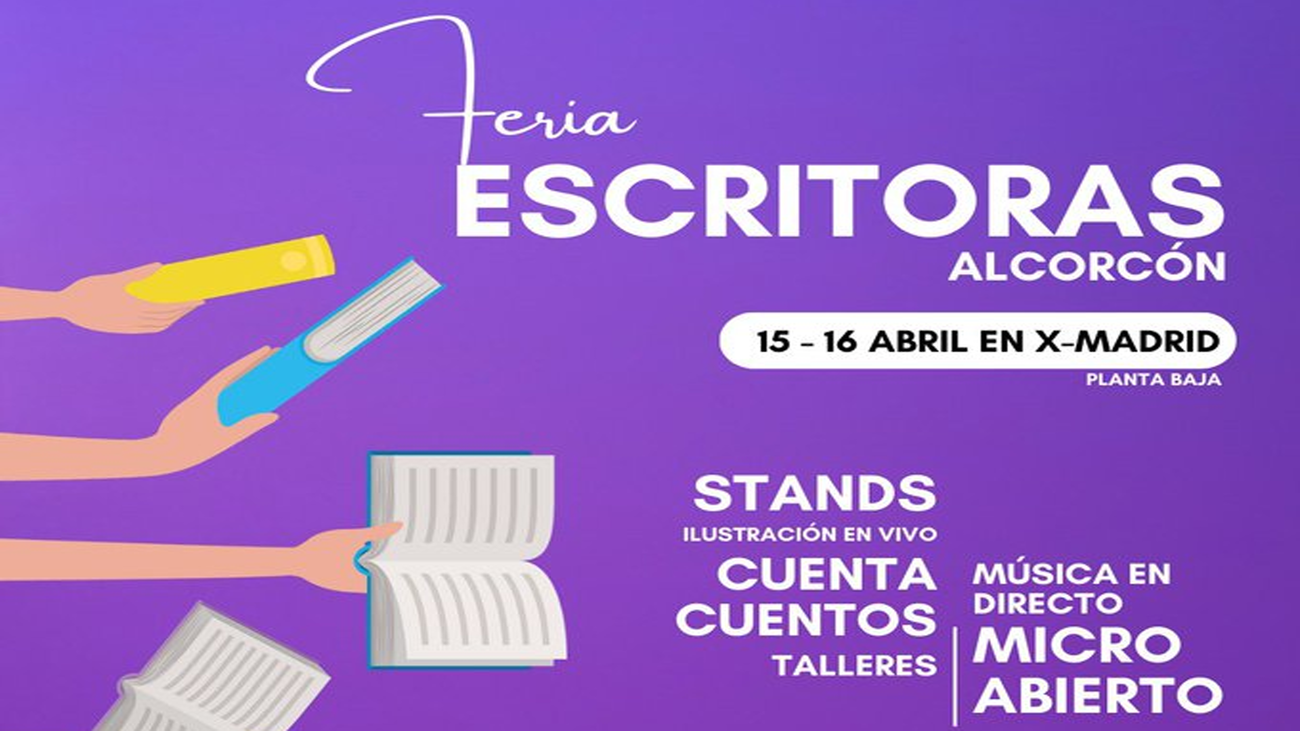 Feria de Escritoras de Alcorcón