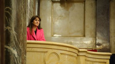 Borràs rechaza dejar la presidencia del Parlament y pide su "restitución" si ven interinidad