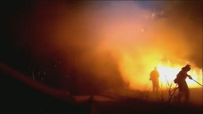 Barbón: Ni con 5.000 bomberos podríamos poner fin a la oleada de incendios