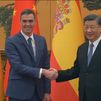 Sánchez se marcha de China reafirmado en su posición sobre Ucrania y reclamando a Xi que hable con Zelenski