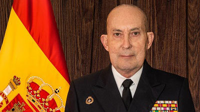 Muere el Jefe de Estado Mayor de la Armada, Antonio Martorell, a los 62 años