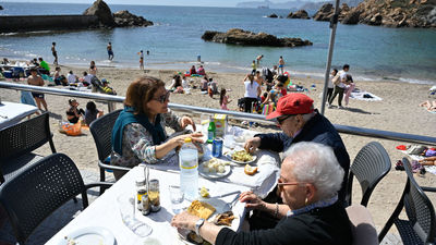 Fin al clima veraniego durante la Semana Santa por una DANA que se aproxima desde Canarias
