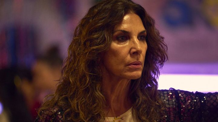 Pastora Vega en Sin huellas (Amazon Prime) / Telemadrid