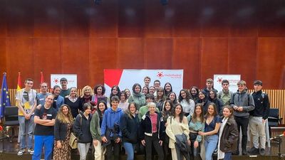 La olimpiada del saber: IES Ramiro de Maeztu (Distrito Chamartín) e IES Príncipe Felipe  (Barrio del Pilar) 25.03.2023