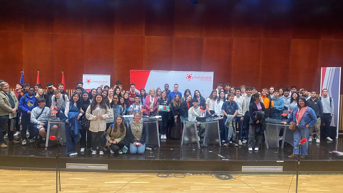 La olimpiada del saber: IES Cervantes (Embajadores) /  IES Cañada Real de Galapagar 01.04.2023