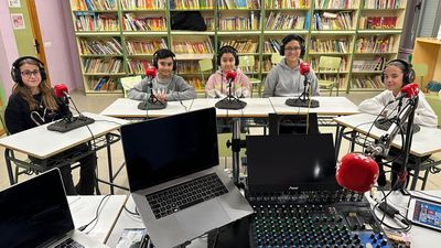 La Radio del Cole: Andrés Torrejón, Móstoles 01.04.2023