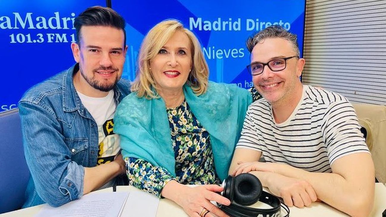 Raúl, Nieves Herrero y Supremme de Luxe