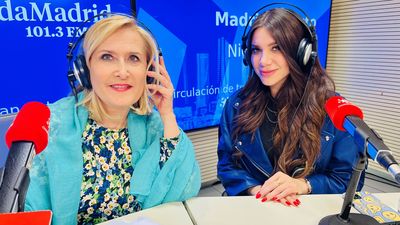 Naíza: "No sé qué está pasando, pero estoy viviendo un sueño"