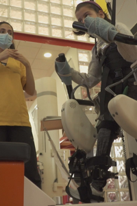 Robots creados para ayudar a los más pequeños en sus sesiones de rehabilitación