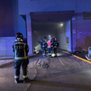 Se incendia una nave industrial de motos eléctricas en Vallecas