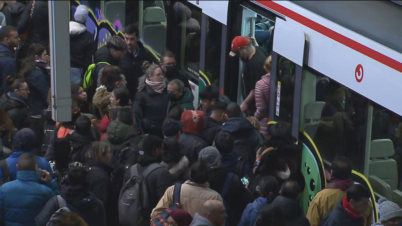 Madrid cifra en 230 las averías de Cercanías en lo que va de año