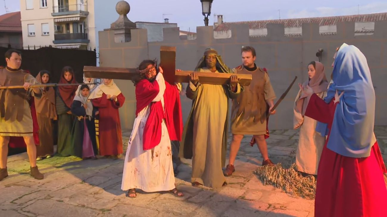 Colmenar Viejo retoma su Pasión Viviente con 300 vecinos convertidos en actores