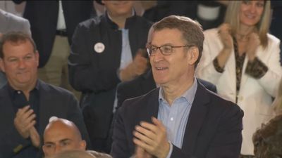 Feijóo: "Desde el 82 nunca fue más importante un cambio político"