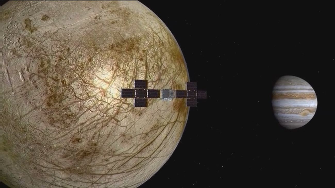 Misión a las lunas heladas de Júpiter: ¿Hay vida en ellas?