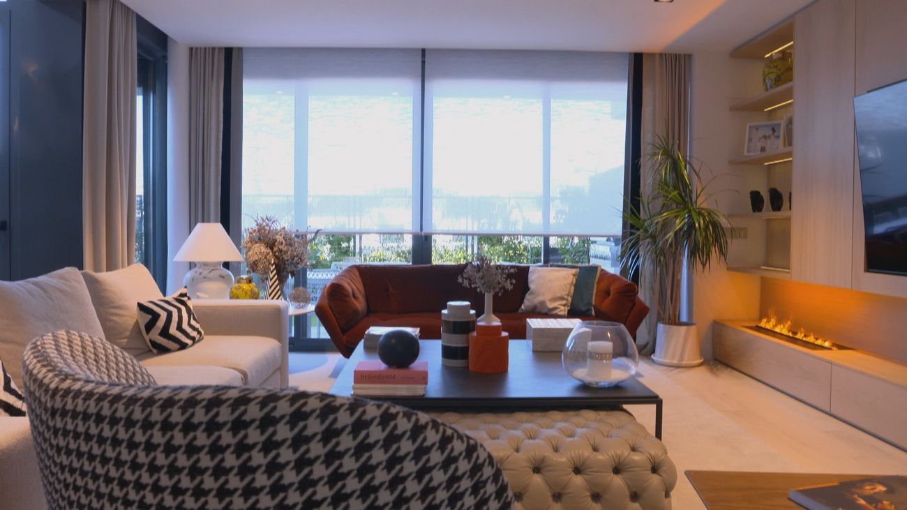 El paraíso del diseño: dos cocinas, dos salones y mucho estilo