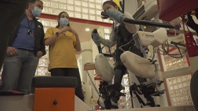 Robots creados para ayudar a los más pequeños en sus sesiones de rehabilitación