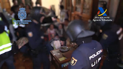 Dos detenidos por suministrar psicoactivos en un ritual en Barcelona