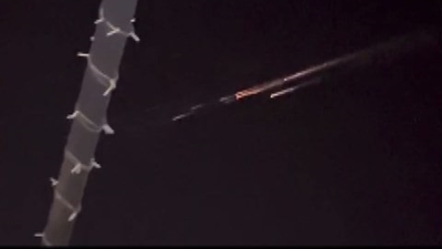 Los madrileños sorprendidos por el avistamiento de un objeto que ilumina el cielo de Madrid