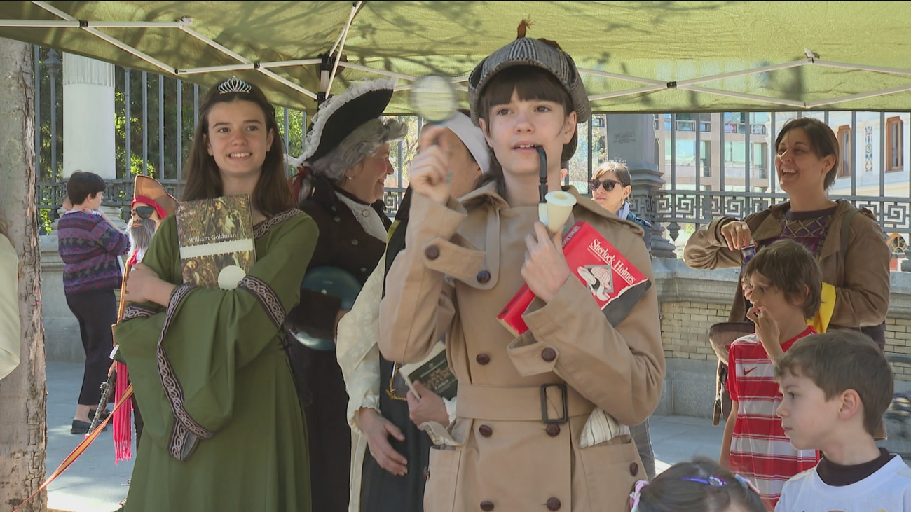 La Cuesta de Moyano celebra  la Fiesta de la Literatura Infantil y Juvenil 2023