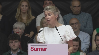 Yolanda Díaz presenta su candidatura sin Podemos: "Quiero ser la primera presidenta de España"