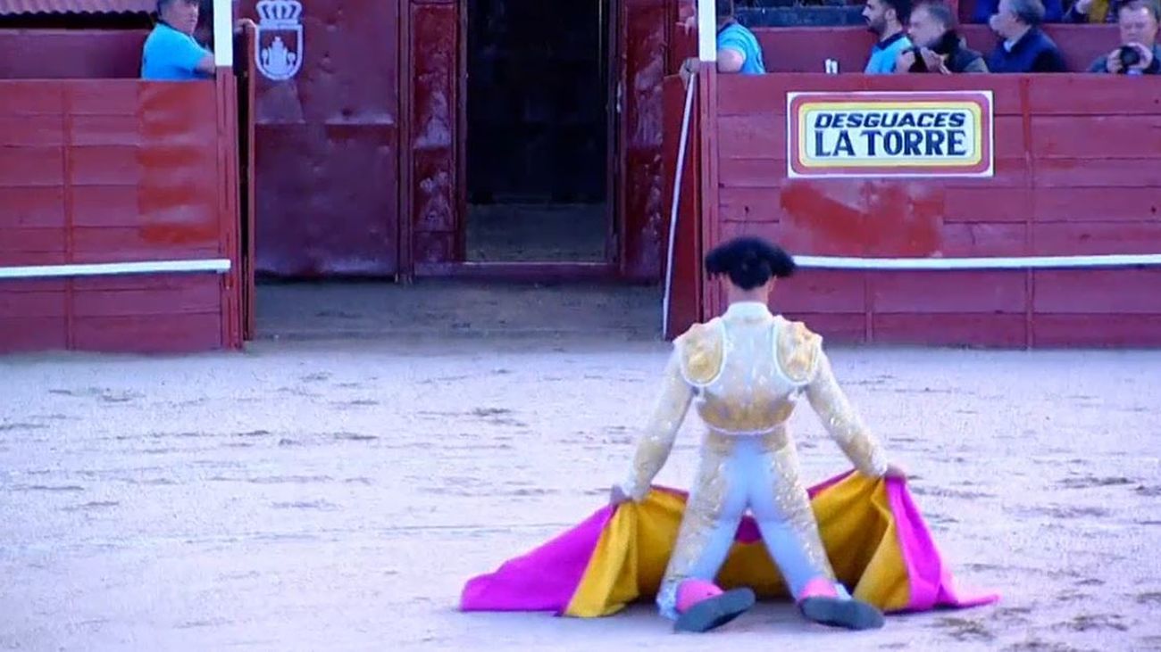 Última corrida de toros clasificatoria de la Copa Chenel desde Navas del Rey
