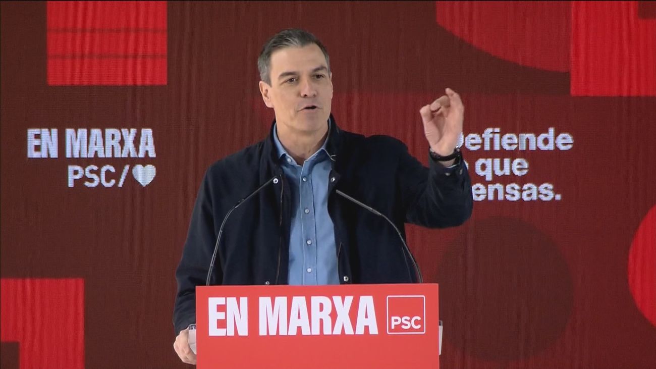 Sánchez dice que el PP no puede ocultar que España avanza