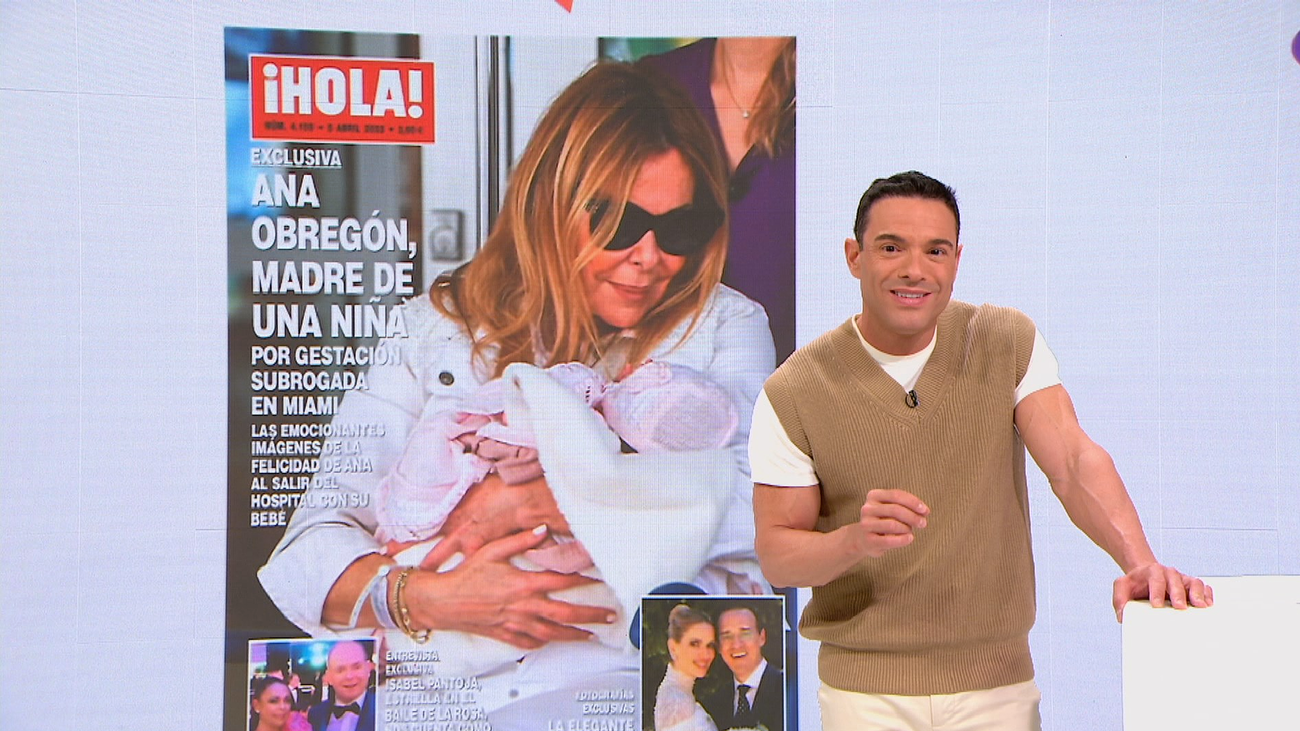 La vida en rosa: Ana Obregón y la gestación subrogada