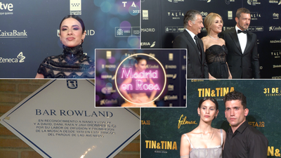 Madrid en rosa: 'Tin y Tina', Premios Talía y homenaje a Hombres G