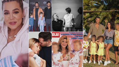 Padres famosos, y ricos, por gestación subrogada, además de Ana Obregón