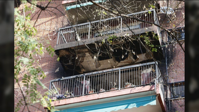 Un matrimonio y su hijo mueren en el incendio de una vivienda en Valencia