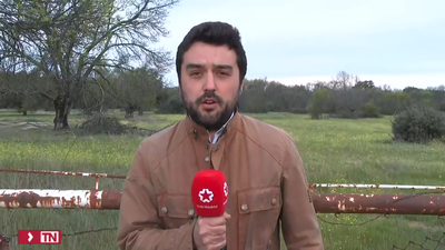 Encuentran ropa ensangrentada cerca de una finca de bodas en Guadarrama