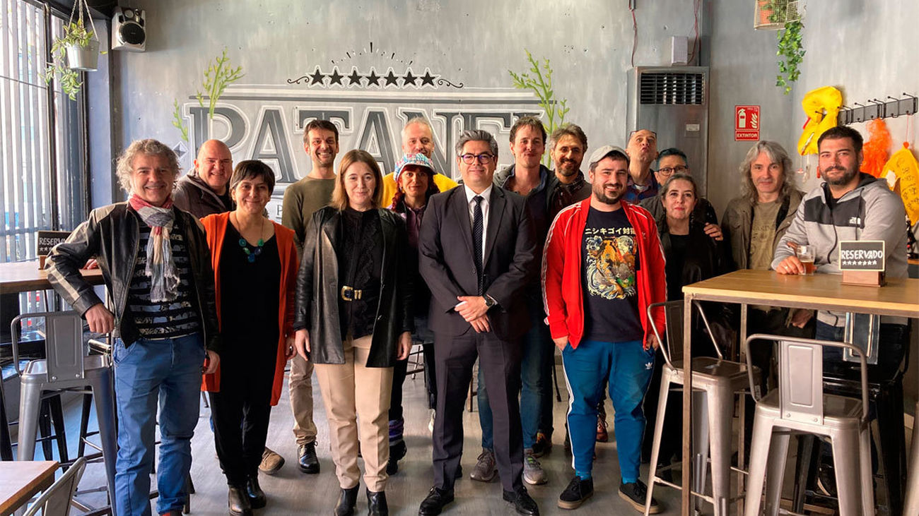 La Comunidad patrocinará el nuevo festival Cruza Carabanchel para promover la cultura local