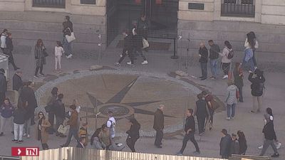 Las obras  de Sol podrían acabar antes de dos semanas