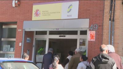 Continúa el colapso en las oficinas de la Seguridad Social