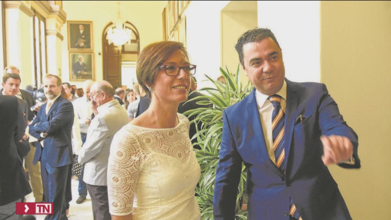 Gámez estaba empadronada en la direción que su marido usaba para los ERE