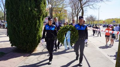 Leganés recuerda a los 5 vecinos muertos el 11-M y al GEO fallecido en la operación contra la célula terrorista