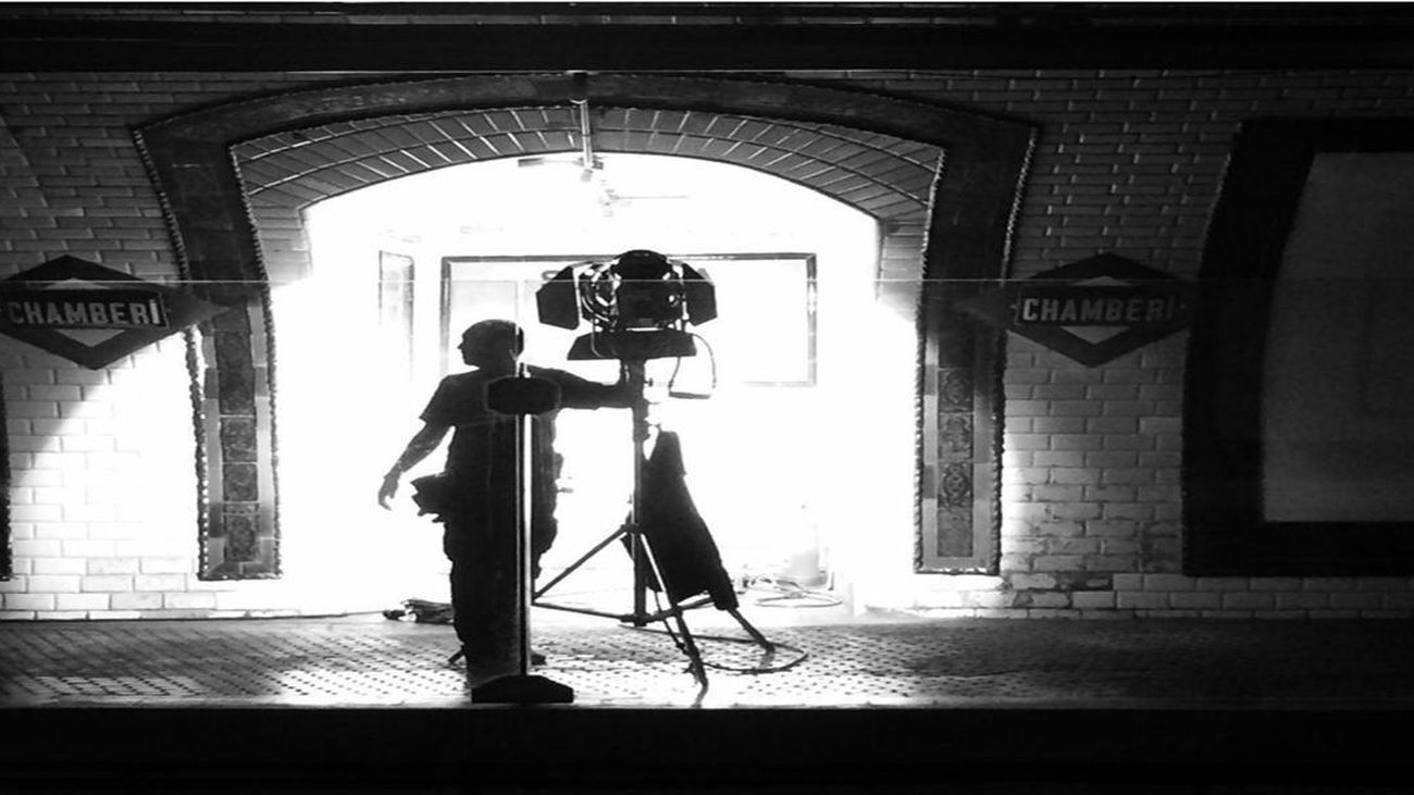 'Se rodó en Metro', una guía recoge las estaciones que han sido escenario de rodajes