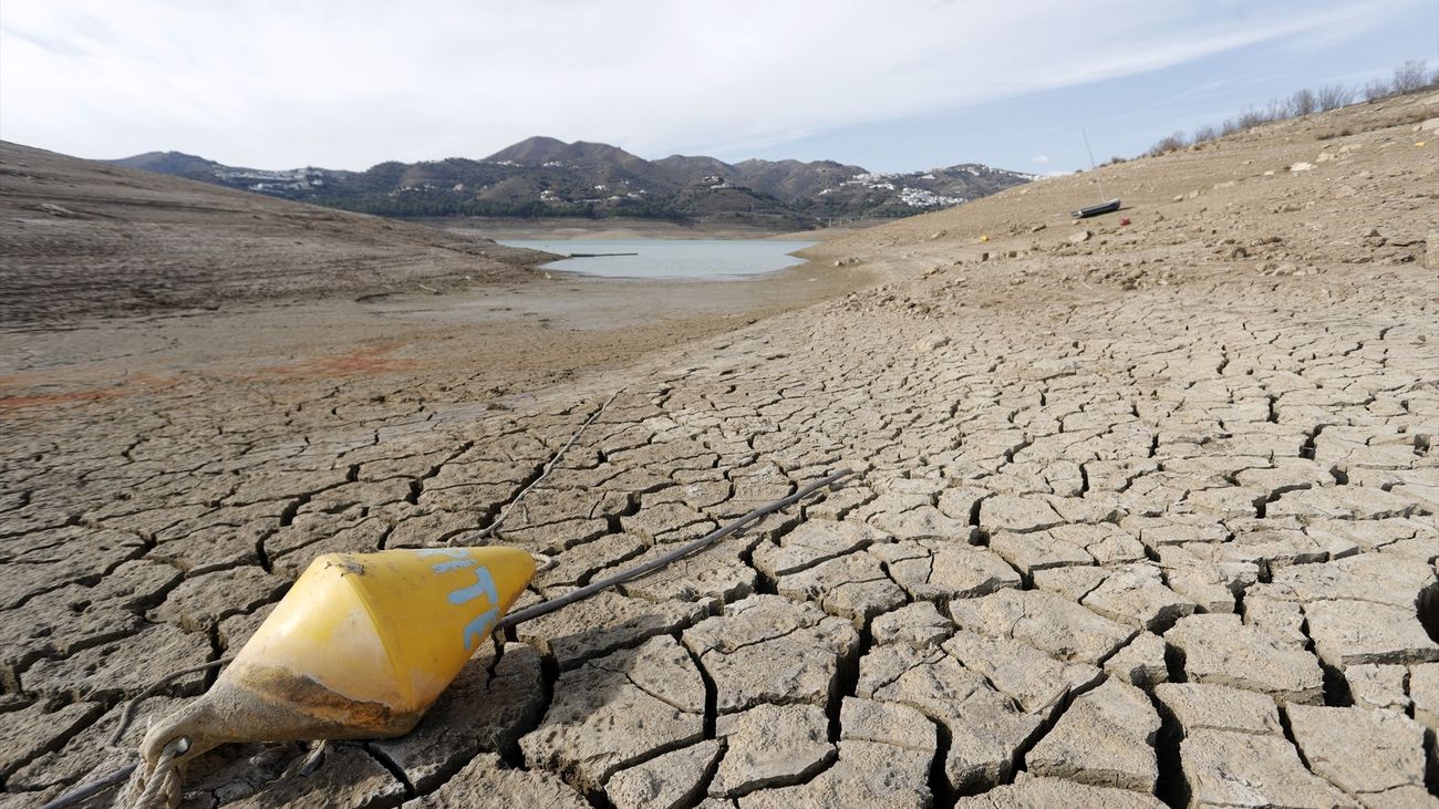 La sequía amenaza las cosechas de Andalucía