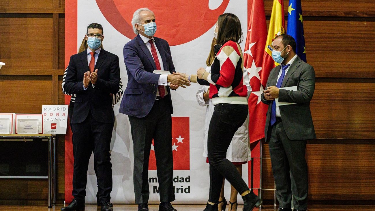 El Centro de Transfusión cumple 35 años regalando vida