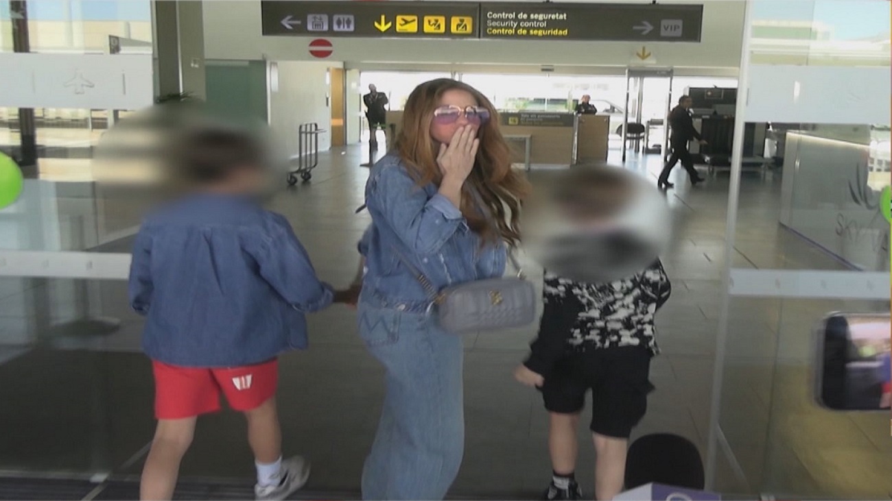 Shakira se despide de Barcelona y pone rumbo a Miami con sus hijos en busca de la felicidad