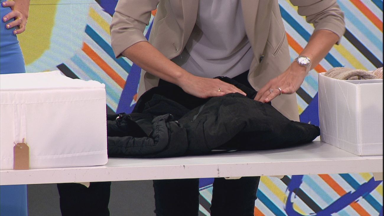 ¿Cómo debemos ordenar el armario para el cambio de ropa?