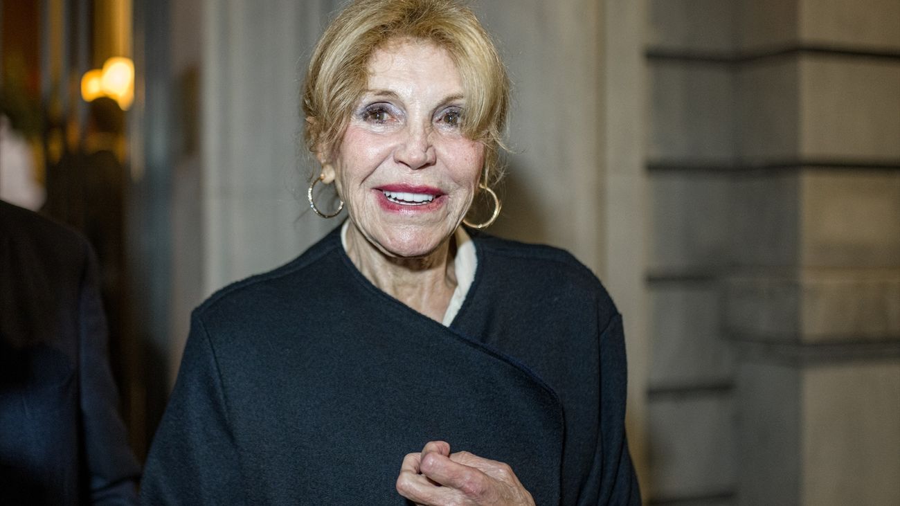 Tita Cervera sale en defensa de Ana Obregón: “Claro que se puede criar una hija con esa edad”