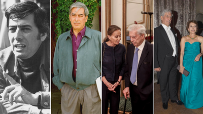 Mario Vargas Llosa, de escritor a protagonista a sus 87 años