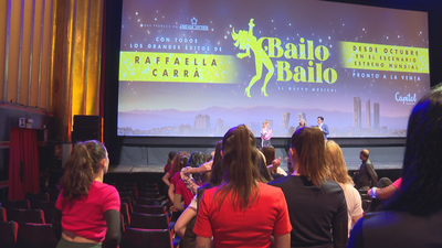 La clave para participar en el musical de Raffaella Carrà: "Lo primero es el baile"