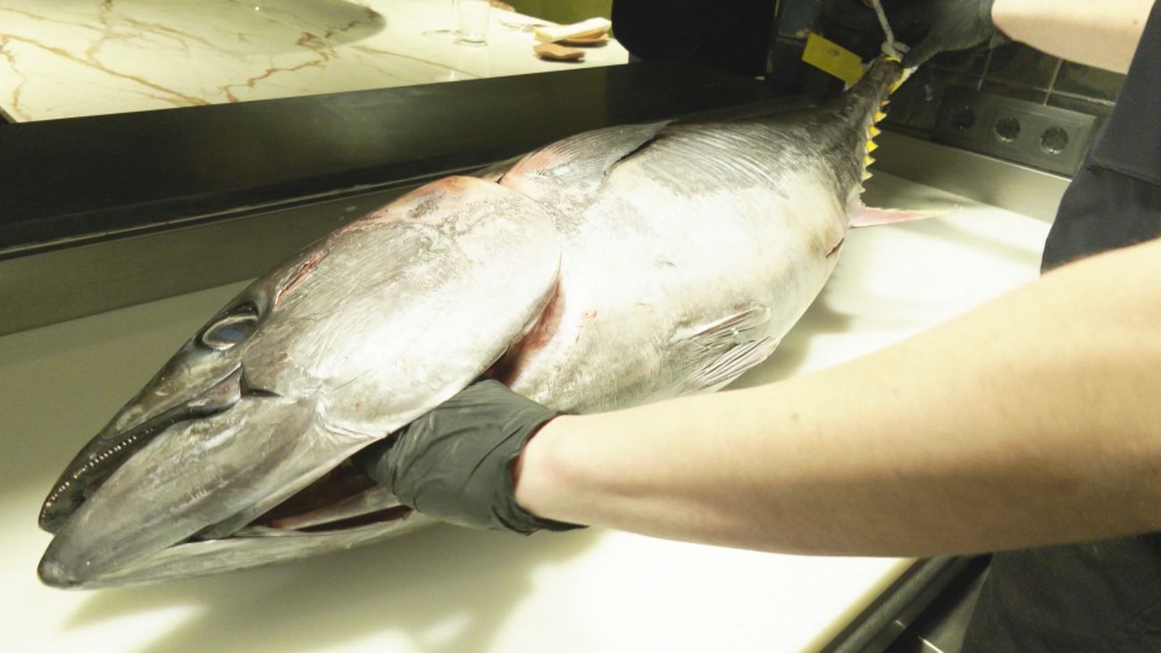 El templo del atún rojo en Madrid está en pleno barrio de Salamanca