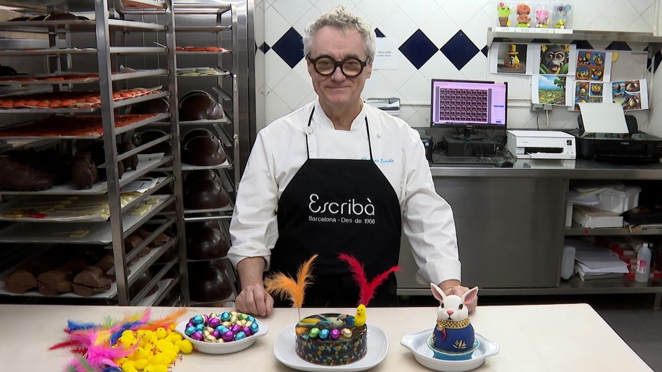 Así son las primeras monas de Pascua elaboradas con Inteligencia Artificial