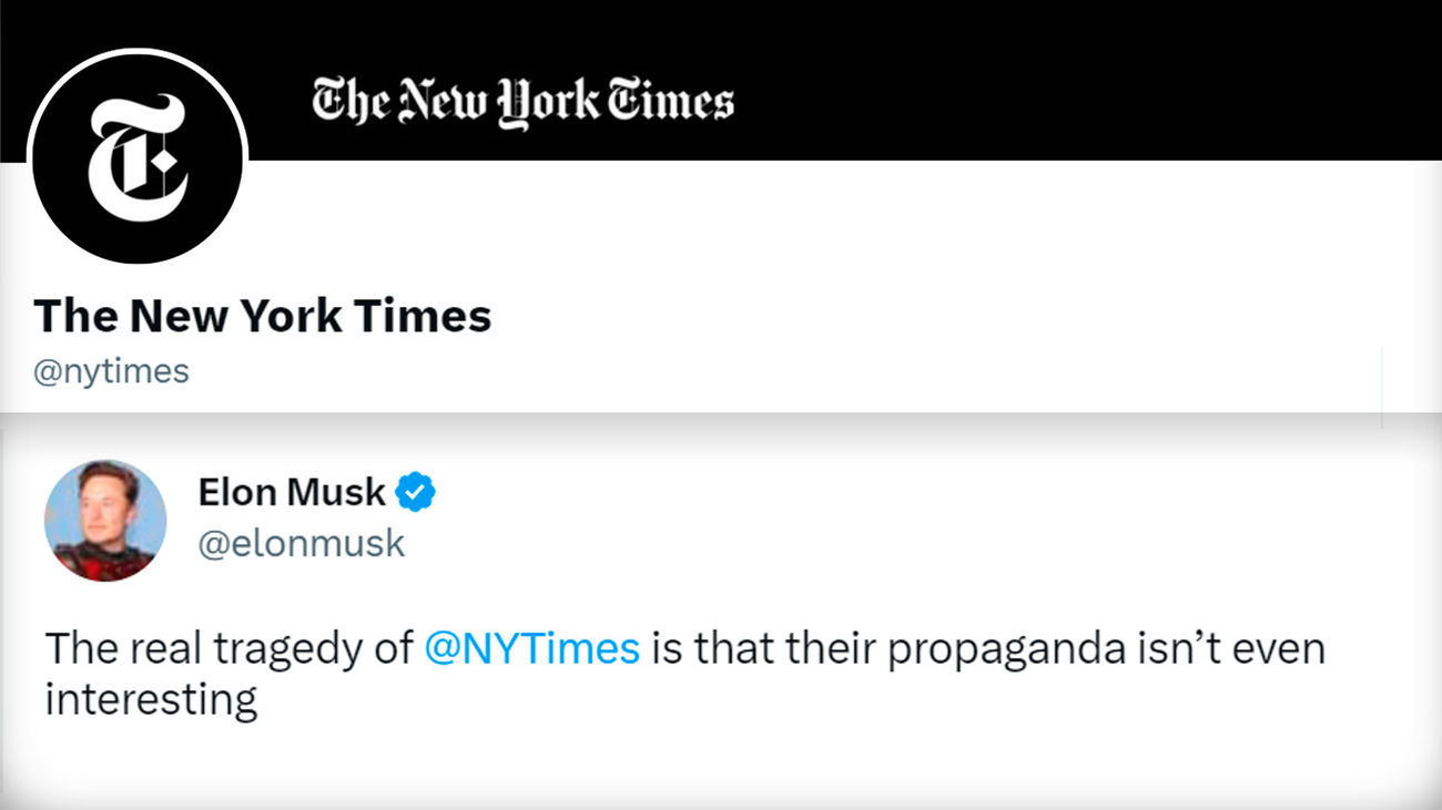 El diario The New York Times pierde la verificación de Twitter en su cuenta principal