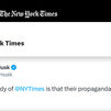 El New York Times desata una rebelión contra Twitter tras negarse a pagar la verificación