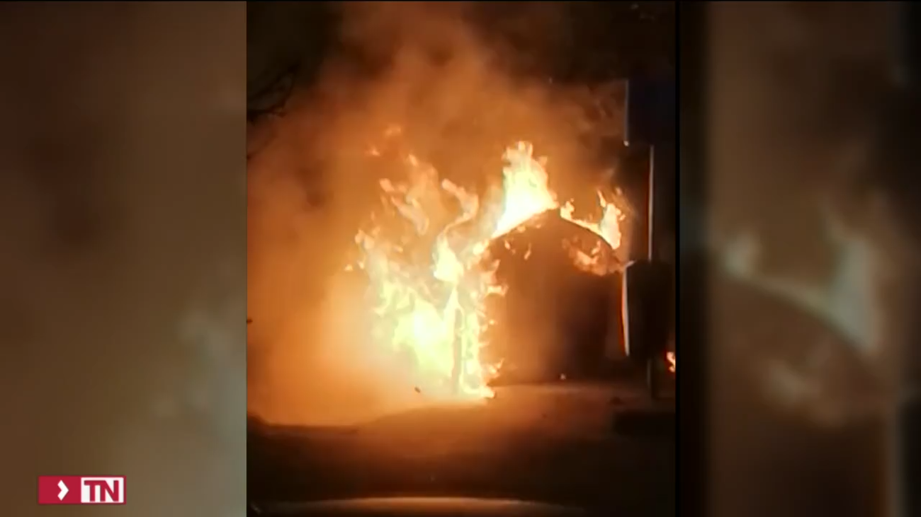 Un peligroso pirómano agrede a la Policía al ser detenido en Entrevías